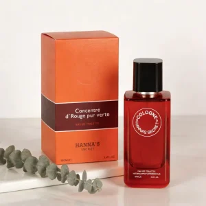 HANNA’S SECRET Scent Spray 100ML Women’s Eau De Toilette Cologne Perfume Trendy Fragrance for Daily Style & Gifting