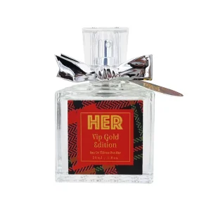 HER VIP Gold Edition Women’s Eau de Toilette 50 Milliliters