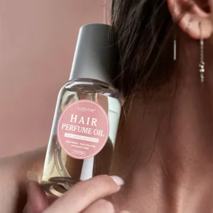 Hair Care Oil and Body Fragrance 2 in 1 Long-Lasting Scent Alcohol Free Hair Perfume Oil
