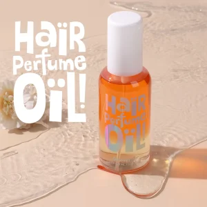 Hair Fragrance Cosmetic OEM Custom Private Label Hair Perfume Spray 5 Flavors Long Lasting Body and Hair Perfumer