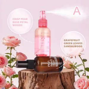 Hair Perfume Mist Private Label High Quality Refreshing Body Mist Spray Perfume Travel Size Mini Fragrance Body and Hair Mist