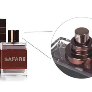 Handmade Leather Decoration Perfume Bottle 100ml