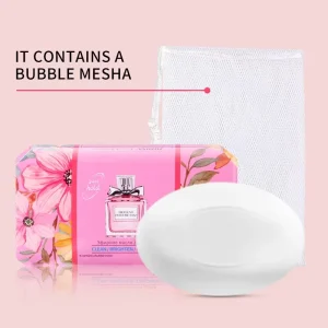 Handmade Perfume and Essential Oil Soap Floral Bath and Face Soap Skin Care Soap Household Soap