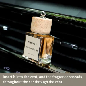 Hanging Car Air Freshener Mini Perfume Bottle Car Diffuser Packaging Box Autoparfum Flesjes Tendance Car Accessories