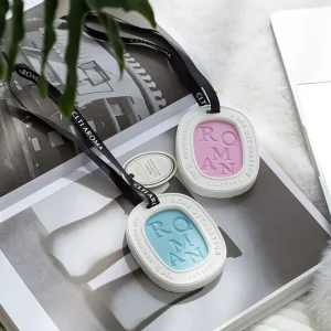 Hanging Plaster Aroma Diffusers Ornaments Car Fragrance Diffuser Stone Essential Oil Scent Reed Diffuser Sets
