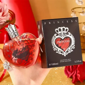 Heart shaped Appearance Fruity Aroma Floral Fragrance Ladies’ Perfume Long Lasting Spray Perfume