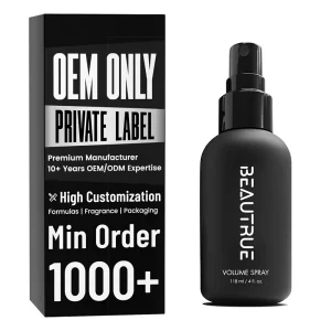 Heat Activated UV Protection Sea Salt Spray for Texturizing Hair Spray Volumizing Hair Styling Sea Salt Hair Spray for Men