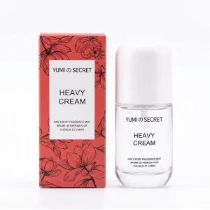 Heavy Cream Unisex Perfume Long Lasting Romantic Fresh Natural Scent Hair&Body Spray for Men Women