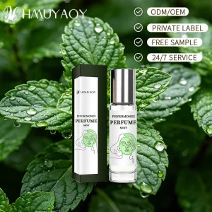Herbal Essence 10ml Roll on Perfume Oil Custom Formulation Pure Plant Attraction Scent