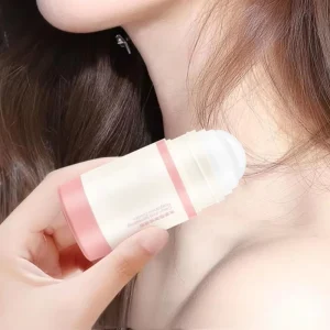 Herbal and Floral Solid Perfume Deodorant and Fragrance Retaining Ointment Portable Ball Reel