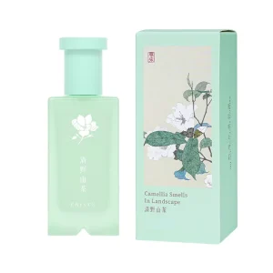 High Beauty 72 Hour Long lasting Light Fragrance Natural Fruit Wood Tone Gentle and Quiet Natural Tea Perfume 50ml
