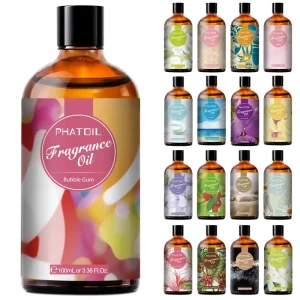 High Concentrated 3.38Oz 100ML Perfume Fragrance Oils OEM for Candle Making Aroma Diffuser