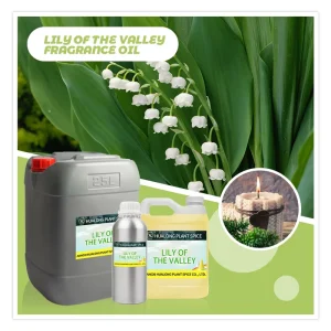High Concentrated Perfume Scented Oils Supplier 1Kg Natural Lily of the Valley Essential Oil Fragrance for Candle Making
