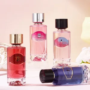 High Quality 125ml Women’s Eau De Parfum French Floral Essence Eco Friendly Waves Style Luxury Long Lasting Perfume Gift Sets