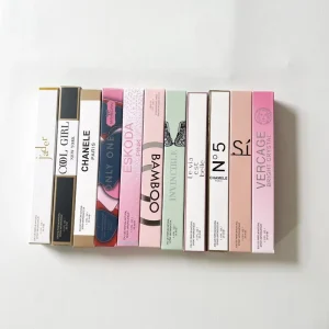 High Quality 35ml Travel Eau De Parfum Test Tube Portable Fresh Fragrance for Women Lasting Neutral