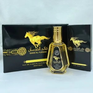 High Quality 50ML Middle East Arabic Perfume Dubai Luxury Long Lasting Fragrance Men’s Perfume
