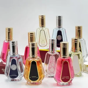 High Quality 50ml Men’s Women’s Eau De Toilette Perfume Dubai Arab Middle East Series Long Lasting Spray Modern Luxurious Style