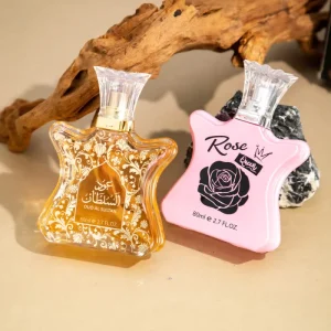High Quality Arabian Style Ladies Perfumes Dubai Middle East Lasting Rose Fragrance Incense Aromatherapy Diffuser