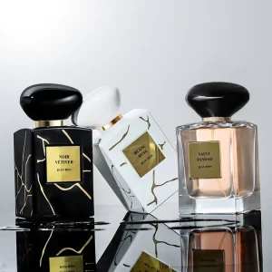 High Quality Body Spray Perfume for Men New Fragrance with Long Lasting Light White Musk Deer Vetiver Oil Form