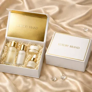 High Quality Custom Logo Beauty Subscription Box Mailer Magnetic Packaging Box
