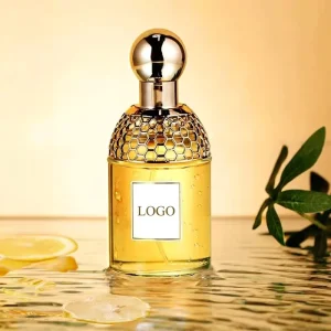 High Quality Custom Made Glass Perfume Bottles Liquid Floral Scent Long lasting Light Fragrance for Women Cosmetics Packaging