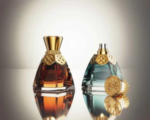 High Quality Customized Perfume Bottles Glass Bottle with Box