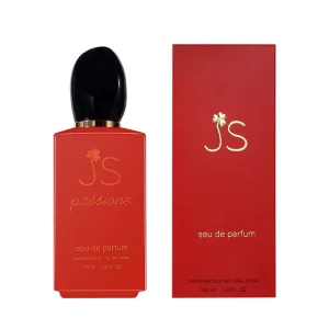 High Quality Factory Price Solid Perfume Ladies Red Seductive Charm Women Woody Scent Modern Long Lasting Spray 100ml