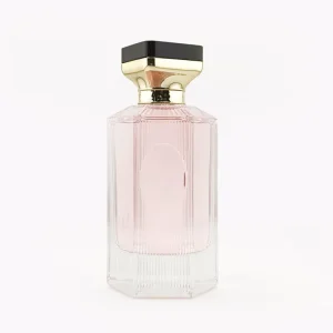 High Quality Glass Perfume Bottle 100ml with Pump Spray and Customizable Design