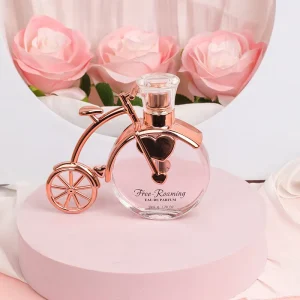 High Quality Long Lasting Woody Floral Rose Citrus Tea Notes Fragrance MIST Regular Size Perfume Set for Women