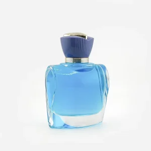 High Quality Luxury Durable Matte Glass Spray Bottle 100ml Men’s Collection with Pump Sprayer and Packaging Box
