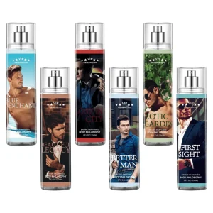 High Quality Luxury Eros Men’s Perfume 250ml Body Mist with Long Lasting Scent Custom Private Label