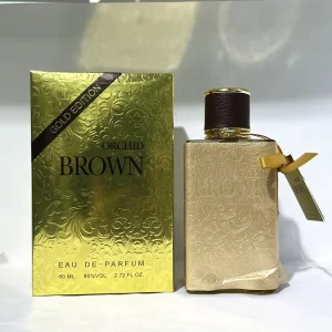 High Quality Luxury Gold Leather Men’s Eau De Parfum Fresh Woody Fragrance Spray Direct From Dubai Arabia Perfume
