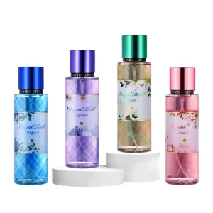 High Quality Manufacture Factory 250ml Body Mist Long Lasting Perfume Fragrance Spray for Women