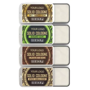 High Quality Men’s and Women’s Solid Cologne Perfume Portable Natural Scent Fragrance Factory Supply Custom Solid Fragrance
