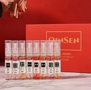 High Quality Natural Fresh and Sweet Fragrance Light Fragrance Lasting Fragrance Women’s Perfume Sample Gift Box Set