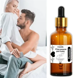 High Quality Pheromones Flirting Sexy Perfume for Men Women with Penis Enlargement Enhancer Oil & Plant Extract