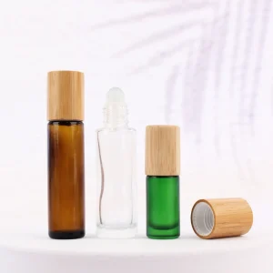 High Quality Roll on Perfume Bottles 5ml 10ml 15ml Roller Bottles for Essential Oils