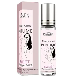 High Quality Roll-on Sexy Perfume Pheromone Perfume for Women and Men 10ml