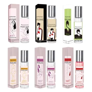 Long Lasting Roll On Perfume Oil Warm Vanilla & Amber Scent for Women and Men 10ml