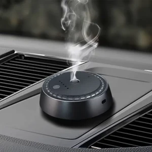 High Quality Waterless Smart Aromatherapy Essential Oil Perfume Diffusers Portable Mini Air Freshener Aroma Difuser for Car