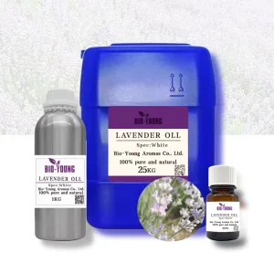 High Quality White Lavender Perfume Oil Long Lasting Floral Fragrance for Aromatherapy