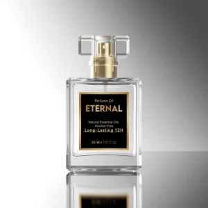 High Quality Women’s Natural Long-lasting Alcohol Free Liquid Perfume Eco-Friendly Spray