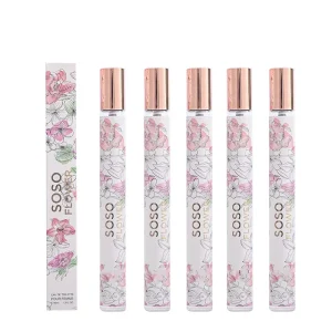 High Quality Women’s Perfume Body Spray 35ML Eco Friendly Eau De Parfum Customized Fragrance Portable Floral Sample Long Lasting