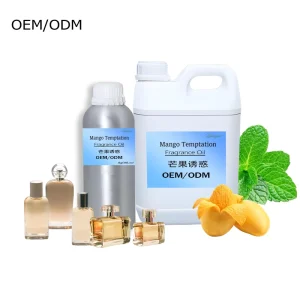 High concentration Long lasting Mango Temptation Fragrance Oil Liquid for Making Soap Perfume and Aromatherapy