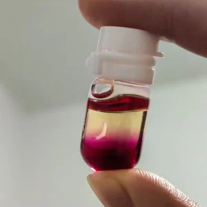 High end 2 in 1 Floral Fragrance Perfume Hair Oil Nourishing Damaged Hair Essence Single Use Spa & Fragrance Care Oil