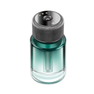 High end Men’s Glass Car Aromatherapy Perfume Three color Star Empty Top Automatic Intelligent Spray Machine Odor Removal Cup
