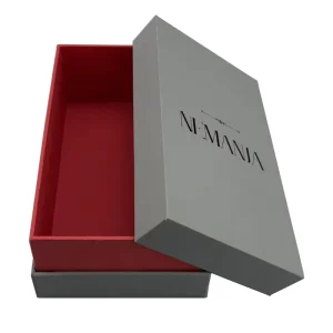 High quality Custom Foil stamped logo Gift Boxes with Lids and Bases Recyclable Rigid Gift Boxes Ideal for Premium Packaging