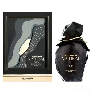 High quality HARAMAIN NATURAL OUD Middle Eastern Arab Unisex Perfume Long lasting Fragrance Spray in Stock
