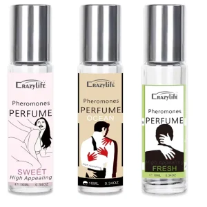 High quality Natural Roll on Perfume Sexy Pheromone Perfume 10ml