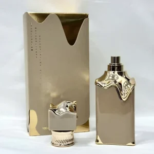 High quality Top tier Arab Ladies Eau De Parfum Mist Spray Long Lasting Fragrance Luxurious Modern Design Citrus Floral Bottle